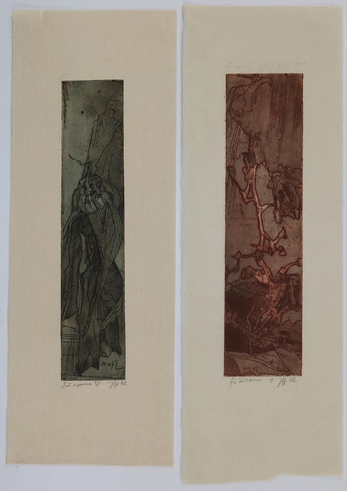 Große Abbildung Nr.6: 135-3954 Janssen, Horst: (Künstlergraphik)