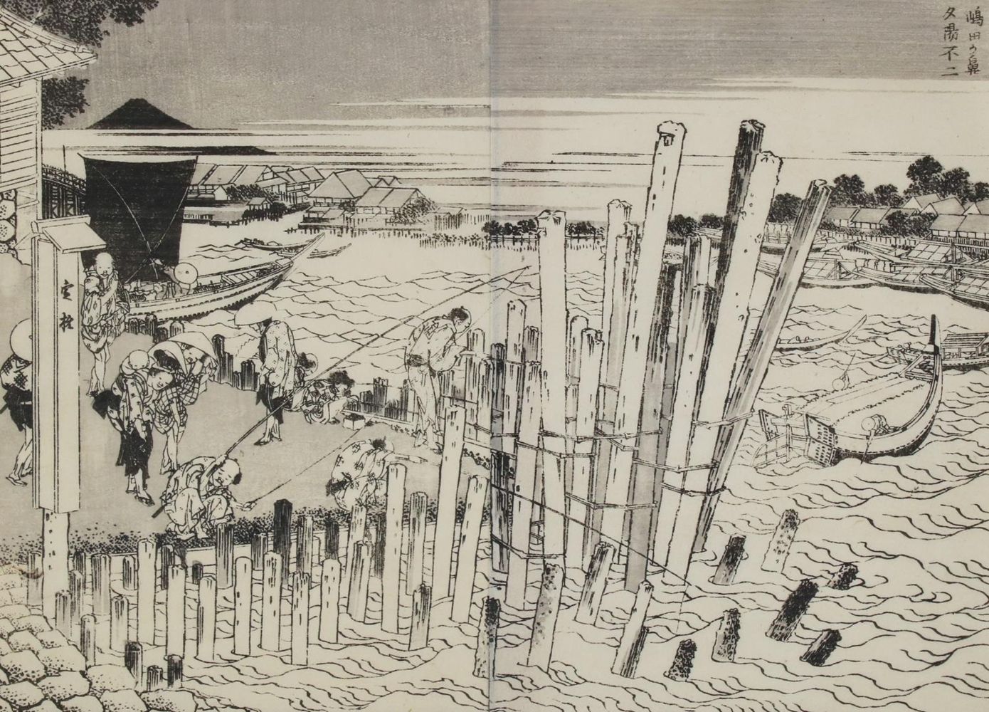 Große Abbildung Nr.1: 135-3968 Hokusai, Katsushika: (Künstlergraphik, Japan)