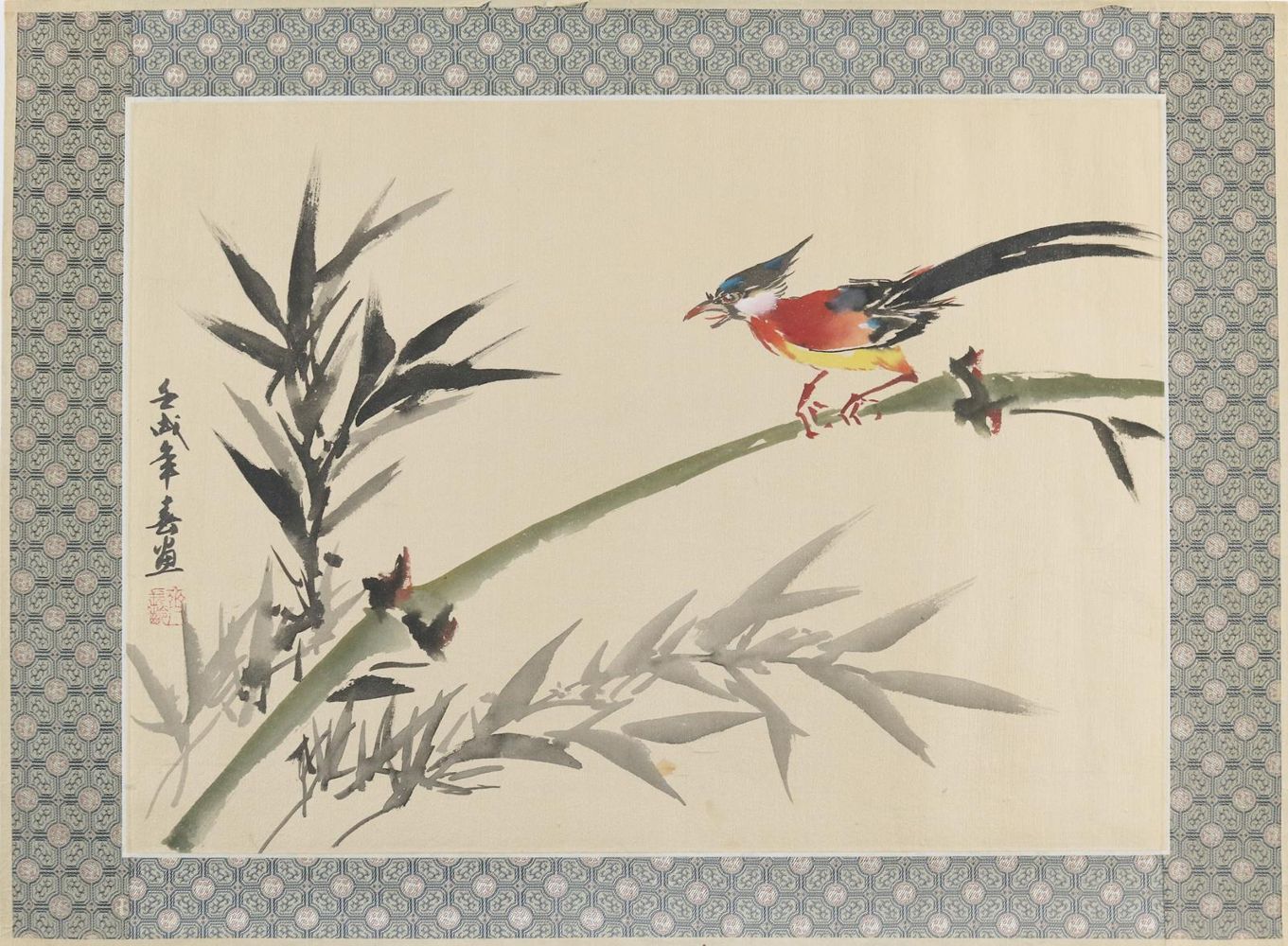 Große Abbildung Nr.1: 135-3972 Konvolut: (Künstlergraphik, Japan)