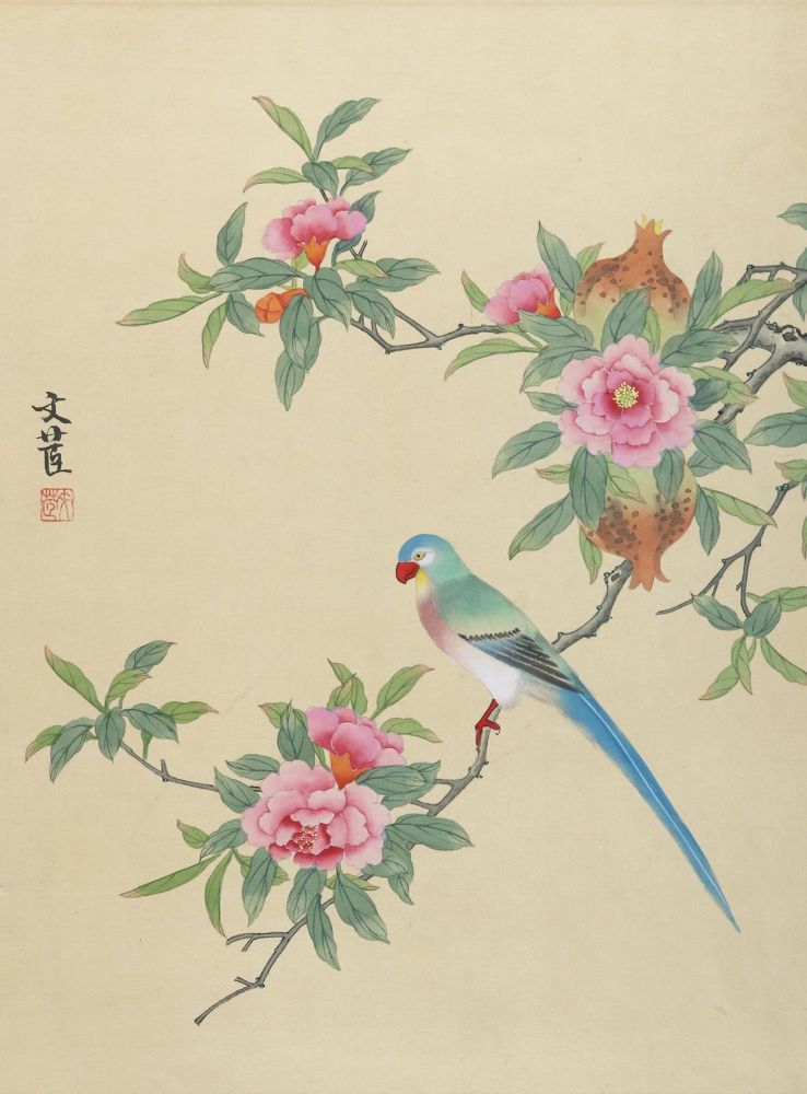 Große Abbildung Nr.2: 135-3972 Konvolut: (Künstlergraphik, Japan)