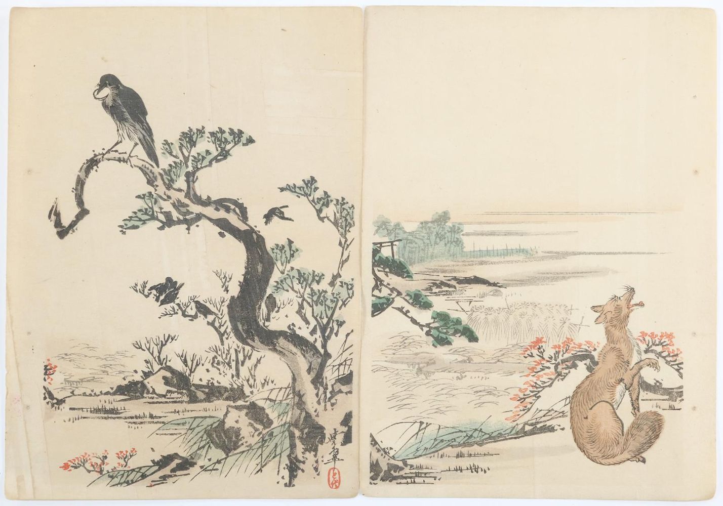 Große Abbildung Nr.1: 135-3984 Sammlung: (Künstlergraphik, Japan)