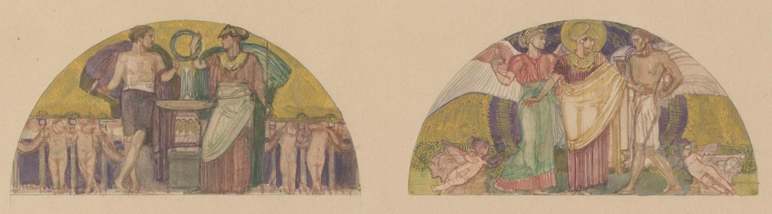 Große Abbildung Nr.1: 135-3997 Jettmar, Rudolf: (Künstlergraphik)