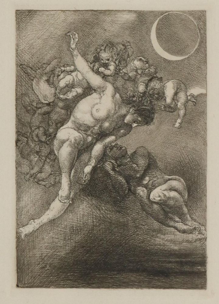 Große Abbildung Nr.1: 135-4000 Jettmar, Rudolf: (Künstlergraphik)
