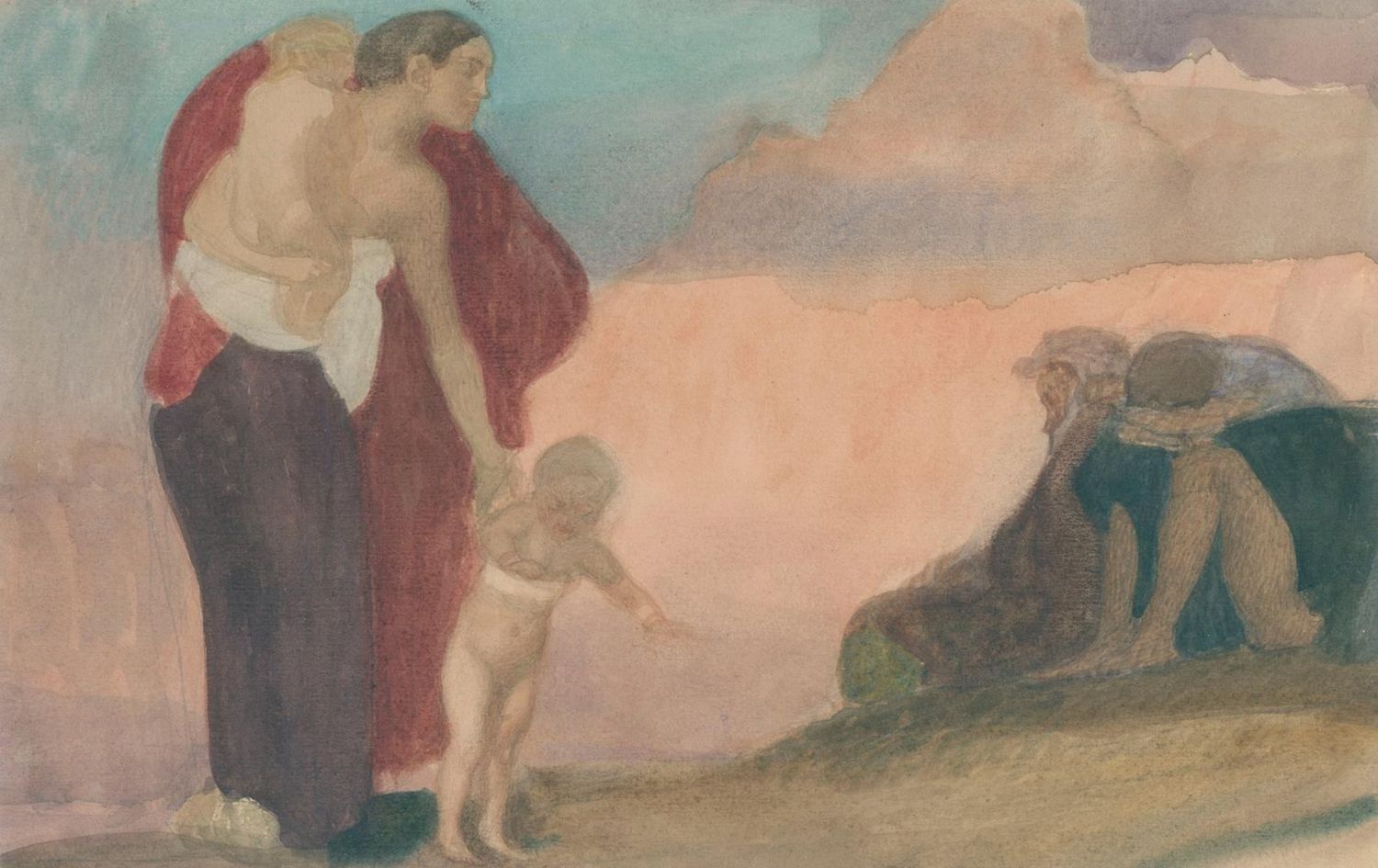 Große Abbildung Nr.1: 135-4001 Jettmar, Rudolf: (Künstlergraphik)