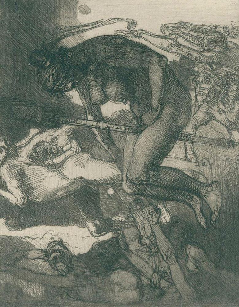 Große Abbildung Nr.1: 135-4005 Jettmar, Rudolf: (Künstlergraphik)