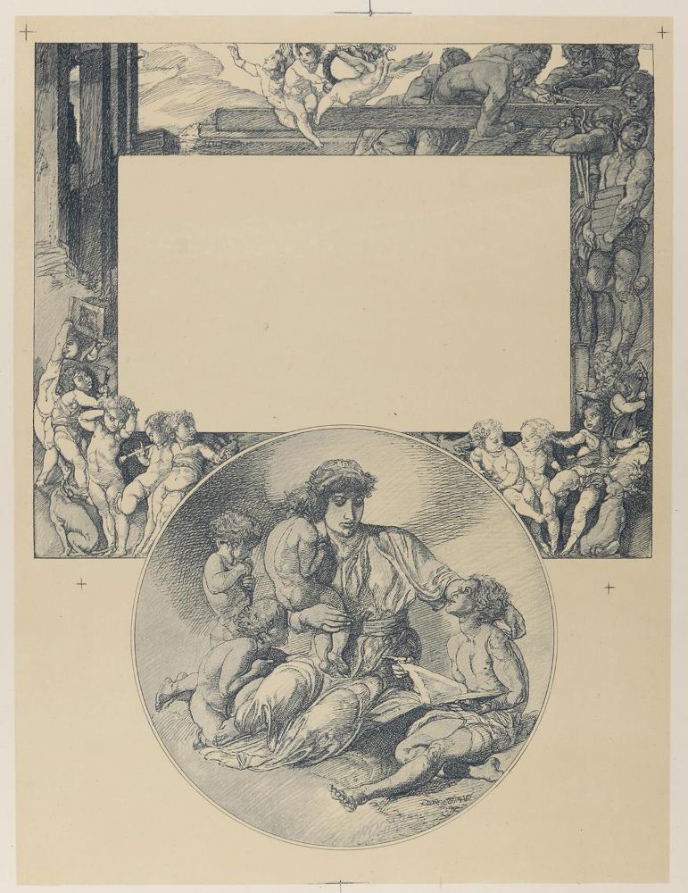 Große Abbildung Nr.1: 135-4006 Jettmar, Rudolf: (Künstlergraphik)