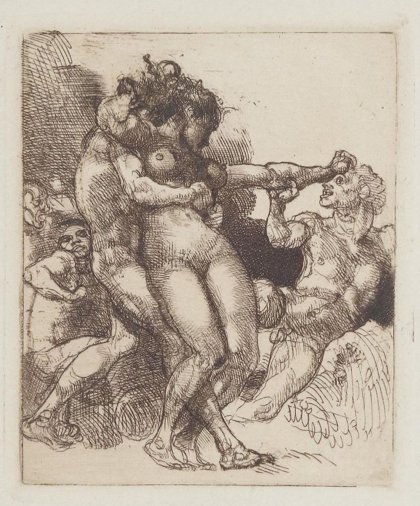 Große Abbildung Nr.1: 135-4011 Jettmar, Rudolf: (Künstlergraphik)