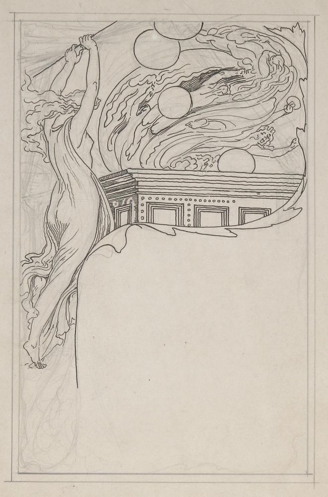 Große Abbildung Nr.1: 135-4015 Crane, Walter: (Künstlergraphik, Jugendstil)