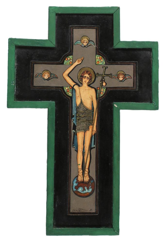 Große Abbildung Nr.1: 135-4016 Monogrammist L (kyrill.,: (Künstlergraphik, Jugendstil)