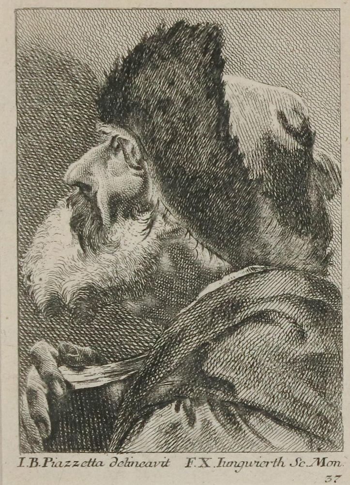 Große Abbildung Nr.1: 135-4019 Jungwirth, Franz Xaver: (Künstlergraphik)