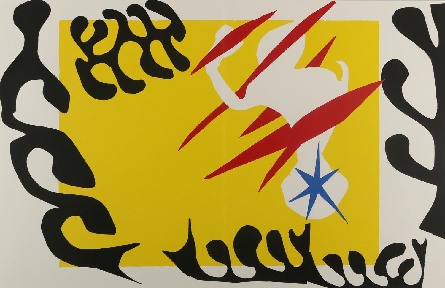 Große Abbildung Nr.3: 135-4025 Kandinsky, Wassily: (Künstlergraphik)