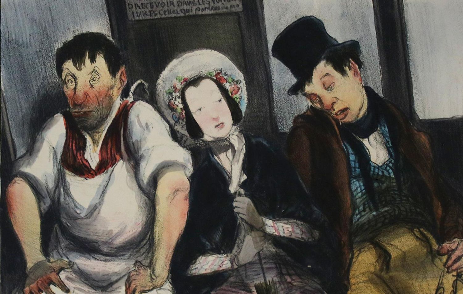 Große Abbildung Nr.1: 135-4034 Daumier, Honore.: (Künstlergraphik, Karikatur)
