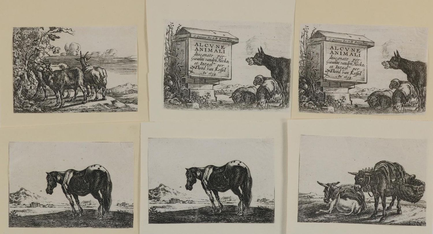 Große Abbildung Nr.2: 135-4040 Kessel, Theodor van: (Künstlergraphik)