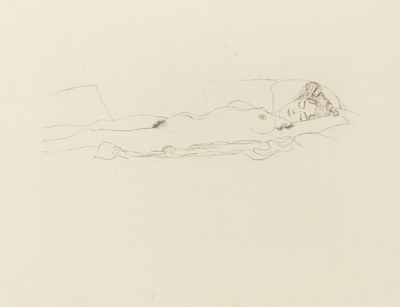 Große Abbildung Nr.1: 135-4048 Lukian.: (Künstlergraphik, Klimt)