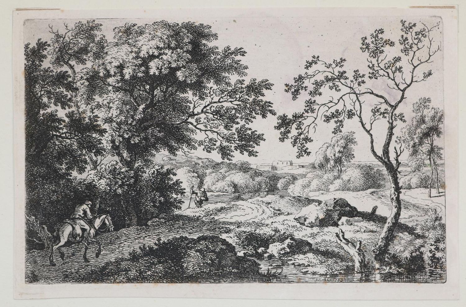 Große Abbildung Nr.3: 135-4054 Kobell, Ferdinand: (Künstlergraphik)