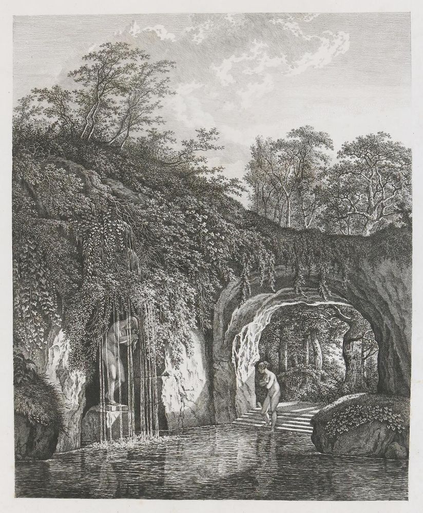 Große Abbildung Nr.1: 135-4058 Kolbe, Karl Wilhelm: (Künstlergraphik)