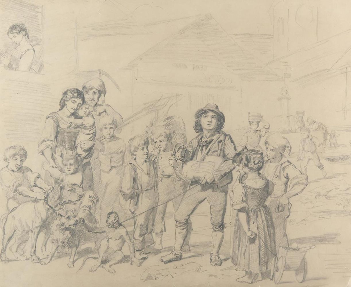 Große Abbildung Nr.1: 135-4060 Koller, Rudolf: (Künstlergraphik)
