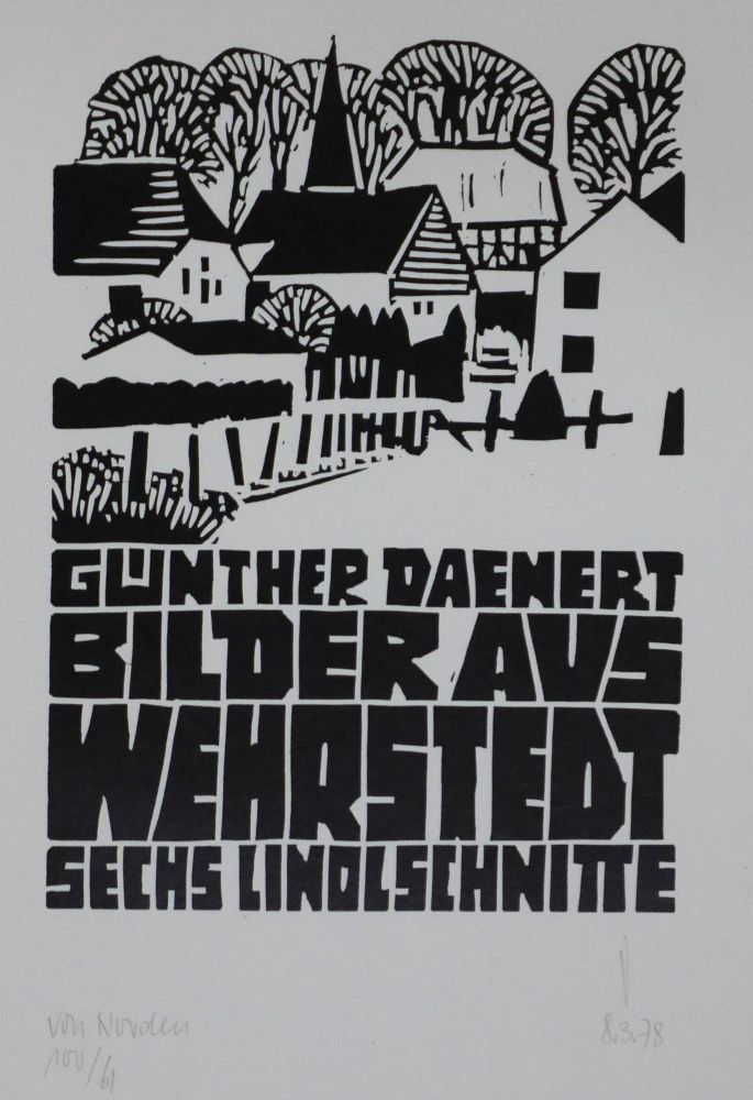 Große Abbildung Nr.214: 135-4064 Konvolut: (Künstlergraphik)