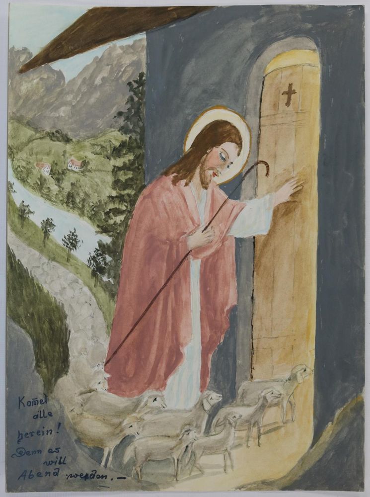 Große Abbildung Nr.9: 135-4065 Konvolut: (Künstlergraphik)