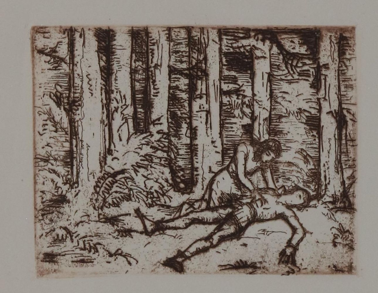 Große Abbildung Nr.27: 135-4069 Konvolut: (Künstlergraphik)