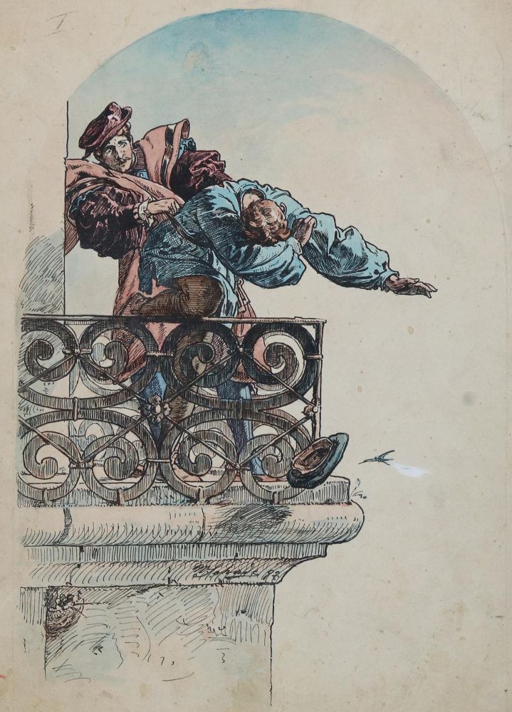Große Abbildung Nr.3: 135-4076 Konvolut: (Künstlergraphik)