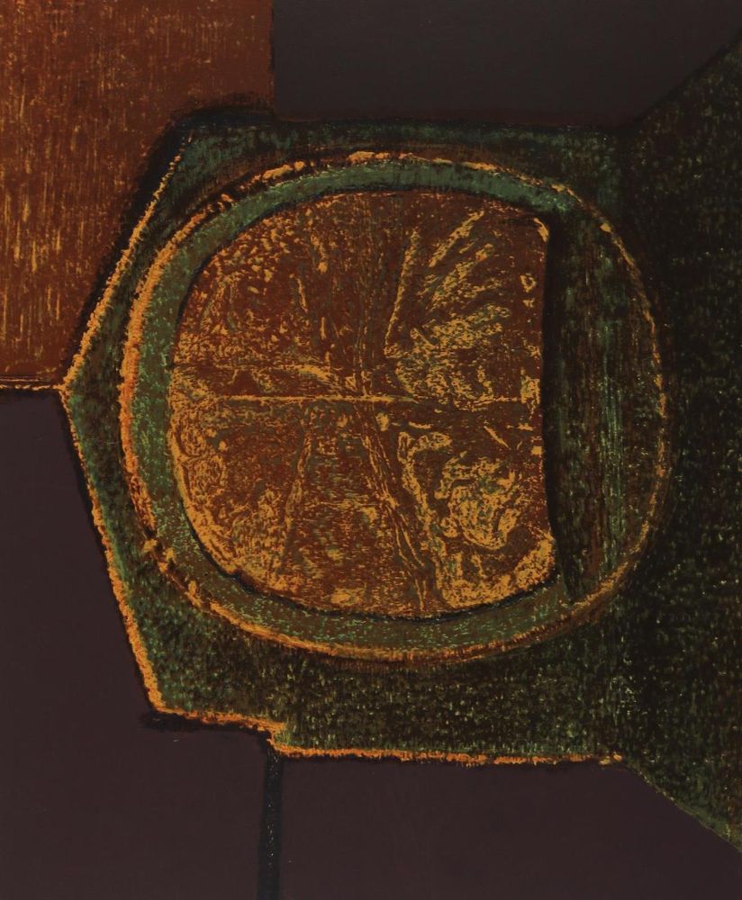 Große Abbildung Nr.3: 135-4085 Konvolut: (Künstlergraphik)