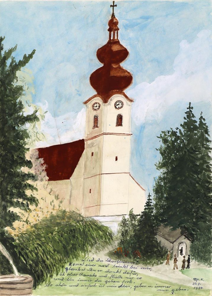 Große Abbildung Nr.7: 135-4088 Konvolut: (Künstlergraphik)