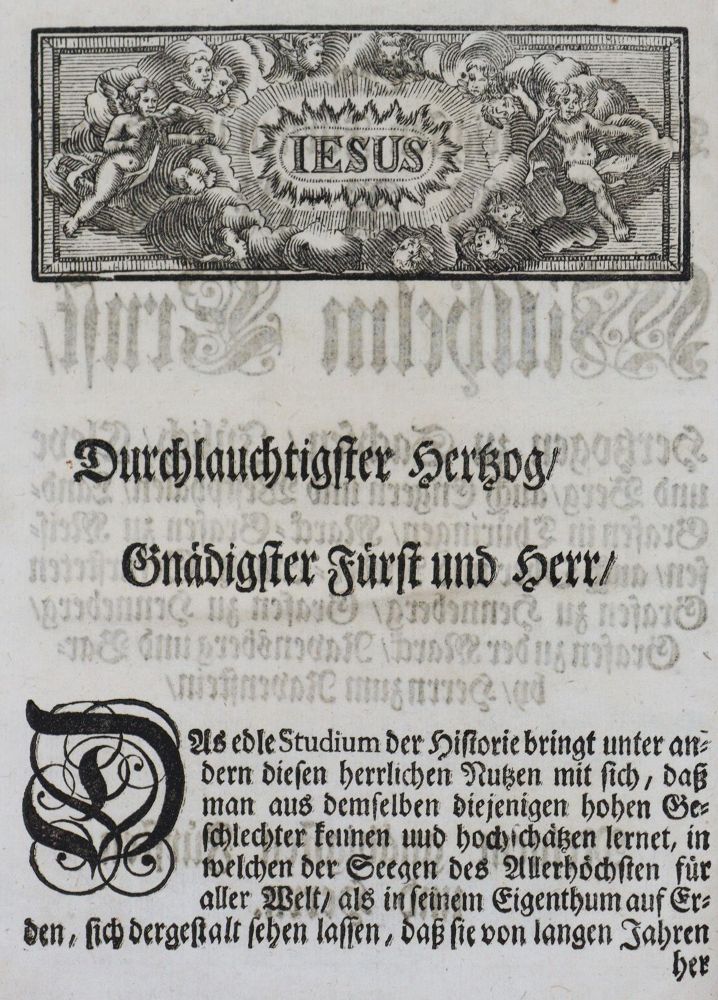Große Abbildung Nr.2: 135-410 Löscher,V.E.: (Alte Drucke, Handschriften und Theologie)