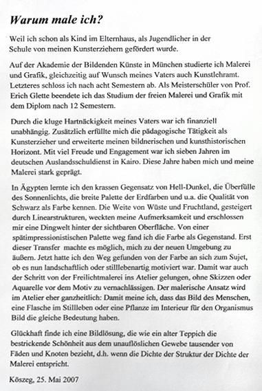 Große Abbildung Nr.14: 135-4104 Künstlernachlass.: (Künstlergraphik)