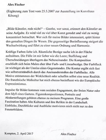 Große Abbildung Nr.15: 135-4104 Künstlernachlass.: (Künstlergraphik)