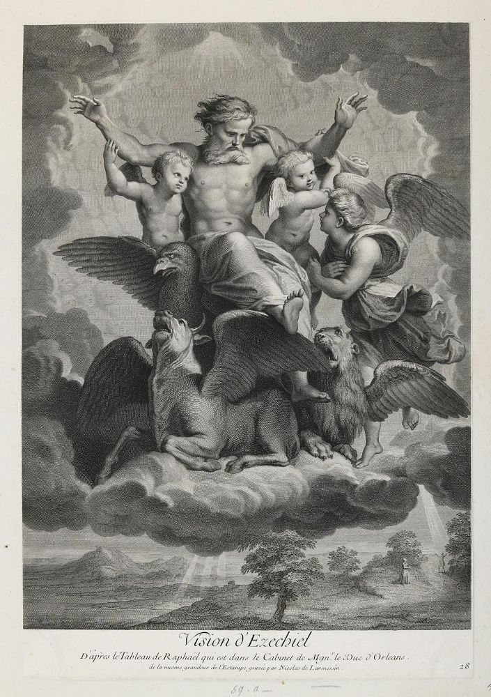 Große Abbildung Nr.1: 135-4112 Larmessin, Nicolas de: (Künstlergraphik)
