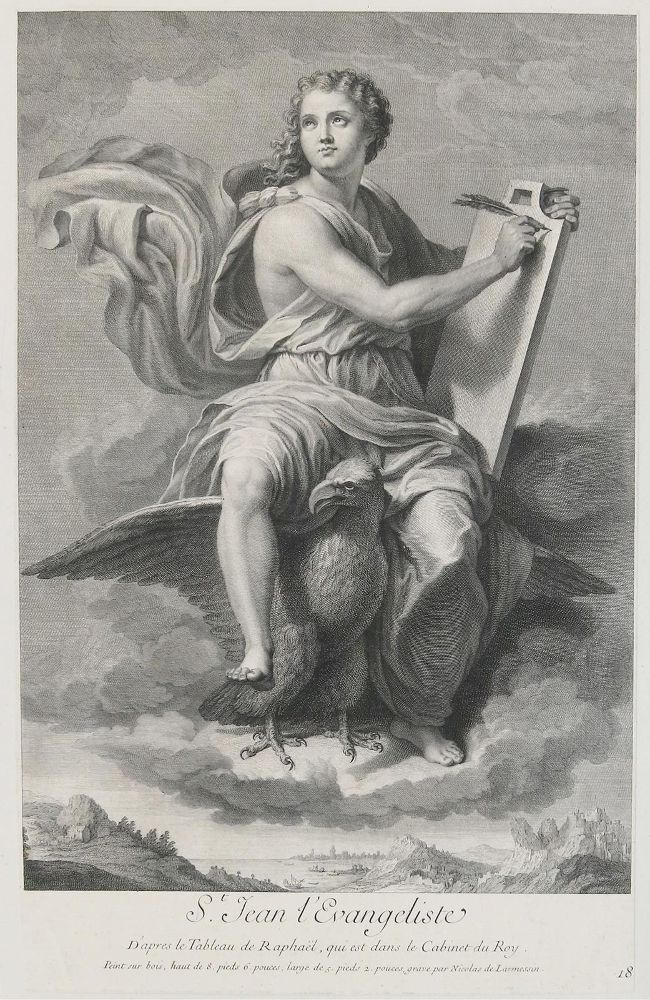Große Abbildung Nr.1: 135-4113 Larmessin, Nicolas de: (Künstlergraphik)