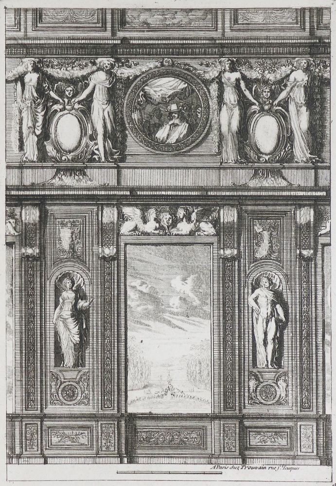 Große Abbildung Nr.1: 135-4120 Le Pautre, Jean: (Künstlergraphik)