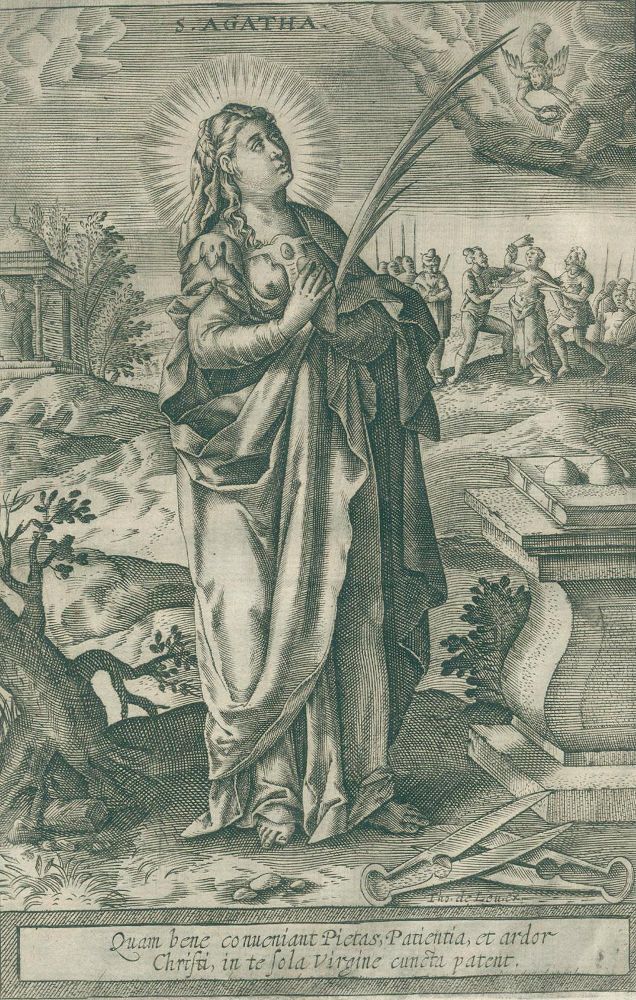 Große Abbildung Nr.1: 135-4126 Leu, Thomas de: (Künstlergraphik)