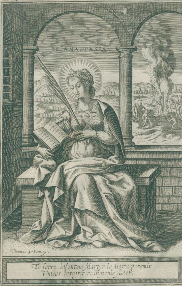 Große Abbildung Nr.2: 135-4126 Leu, Thomas de: (Künstlergraphik)