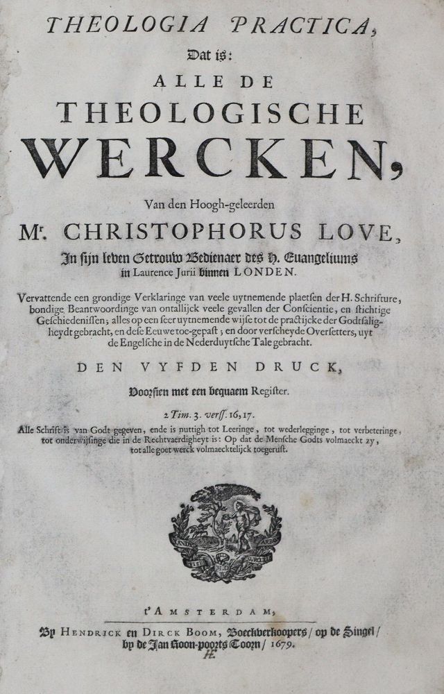 Große Abbildung Nr.1: 135-413 Love,C.: (Alte Drucke, Handschriften und Theologie)