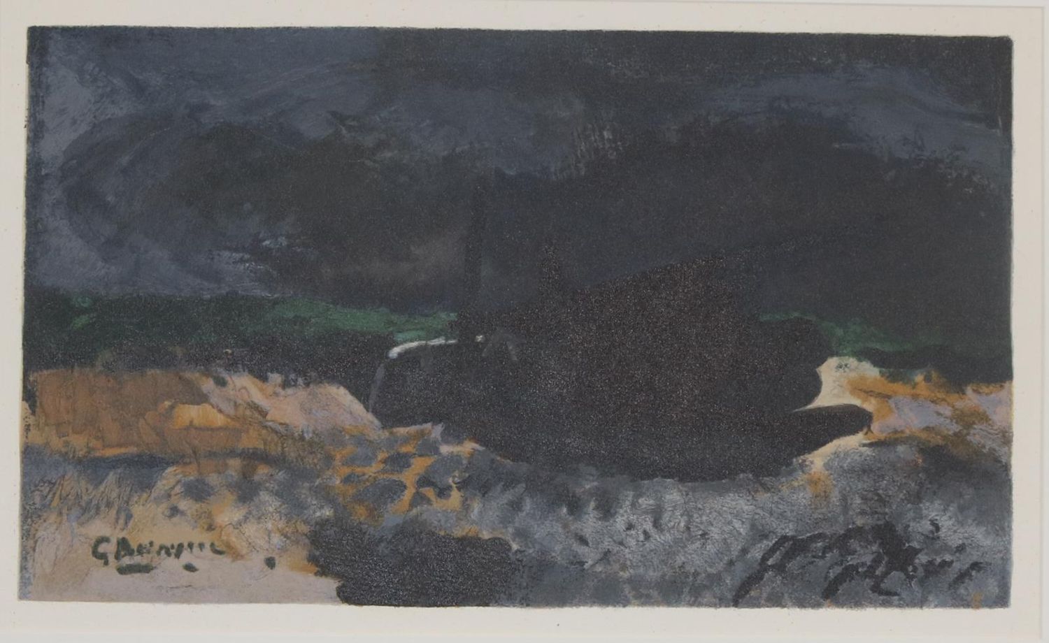 Große Abbildung Nr.22: 135-4133 Liebermann, Max: (Künstlergraphik)