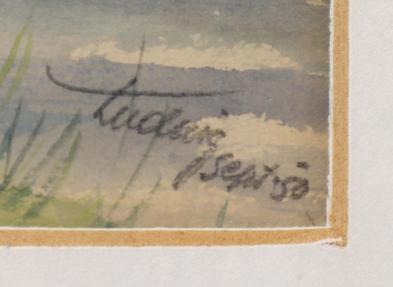 Große Abbildung Nr.2: 135-4145 Ludwig, Friedrich: (Künstlergraphik)