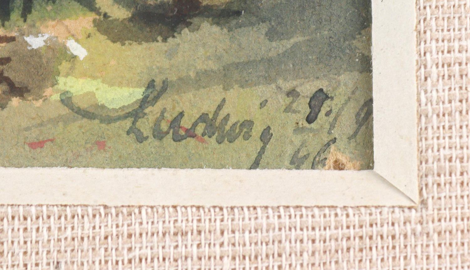 Große Abbildung Nr.4: 135-4145 Ludwig, Friedrich: (Künstlergraphik)