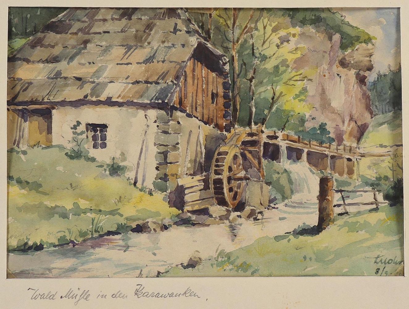 Große Abbildung Nr.5: 135-4145 Ludwig, Friedrich: (Künstlergraphik)