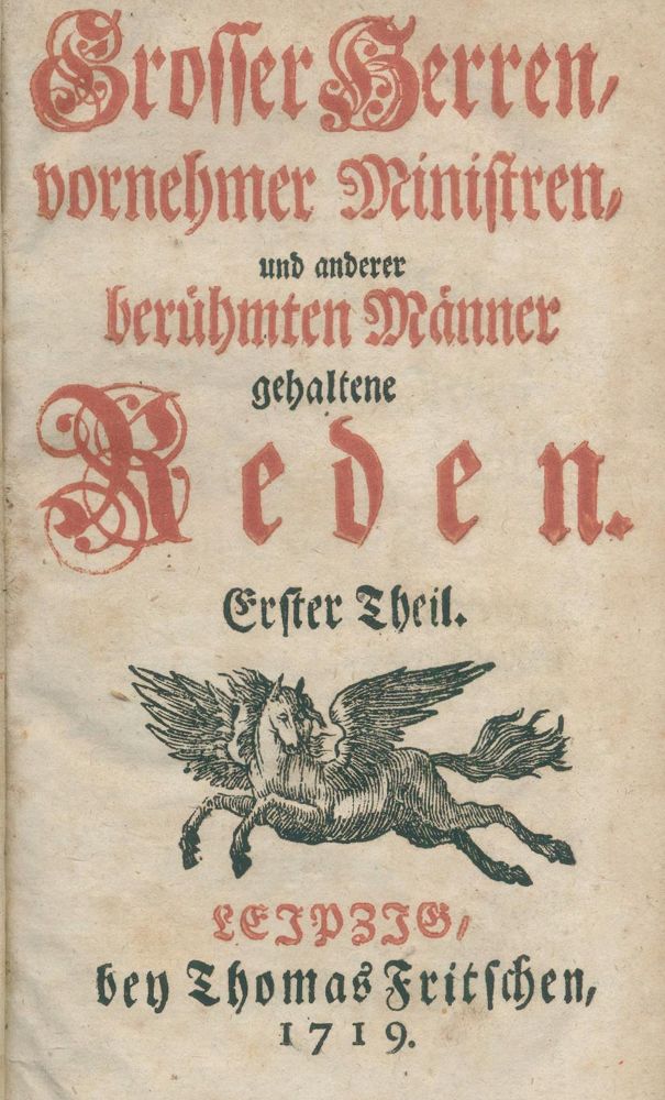 Große Abbildung Nr.1: 135-415 (Lünig,J.Chr.).: (Alte Drucke, Handschriften und Theologie)