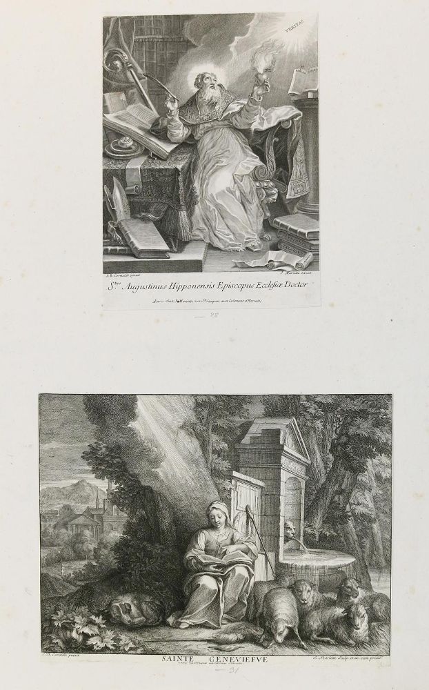 Große Abbildung Nr.1: 135-4159 Mariette, Jean: (Künstlergraphik)