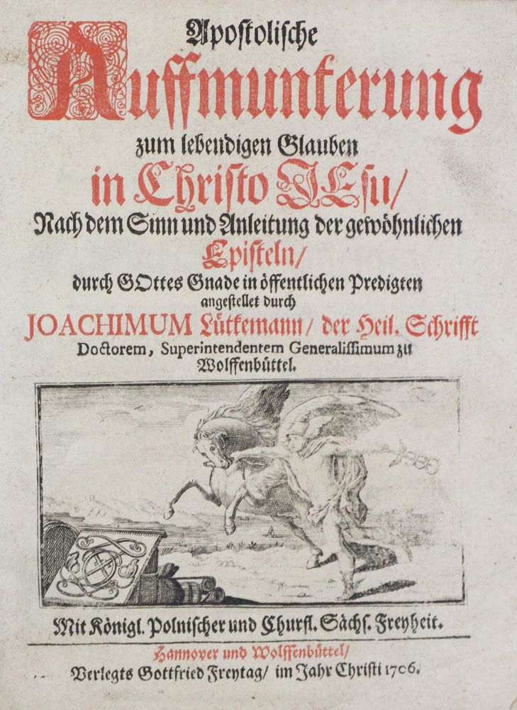 Große Abbildung Nr.1: 135-416 Lütkemann,J.: (Alte Drucke, Handschriften und Theologie)