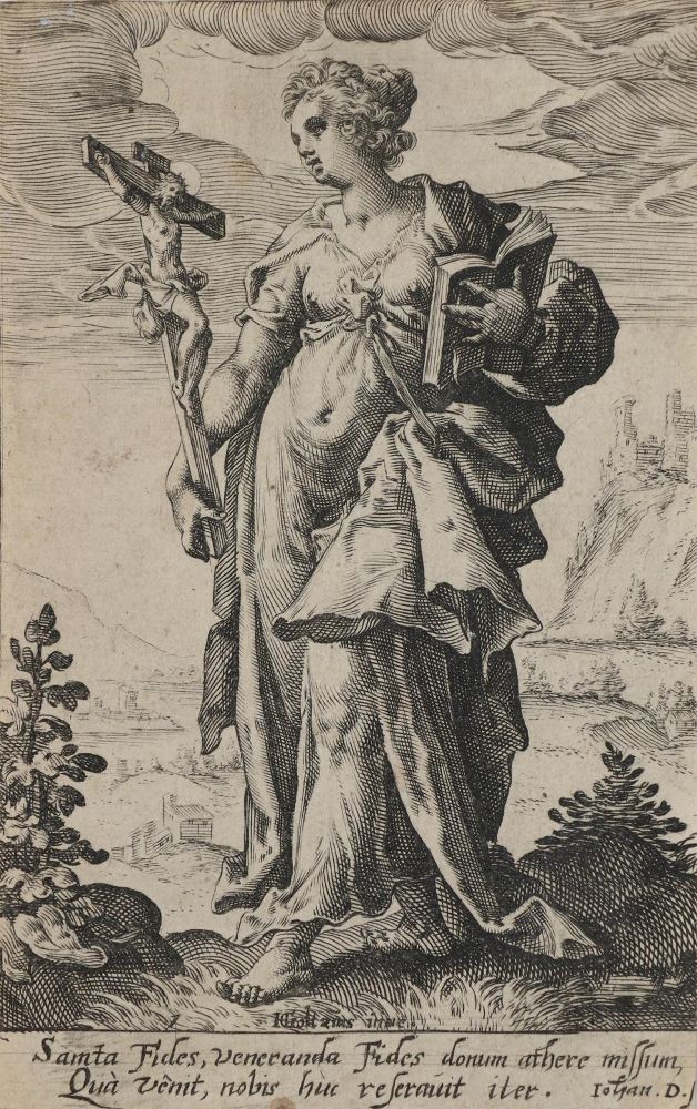 Große Abbildung Nr.1: 135-4164 Matham, Jacob: (Künstlergraphik)
