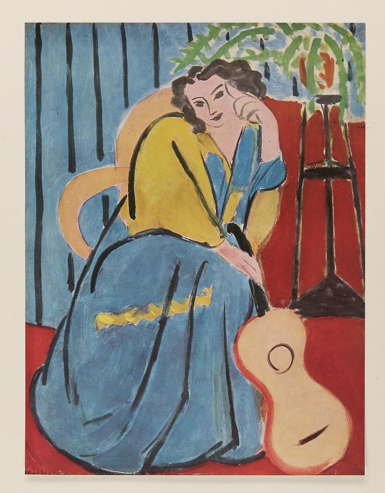 Große Abbildung Nr.1: 135-4169 Matisse, Henri: (Künstlergraphik)
