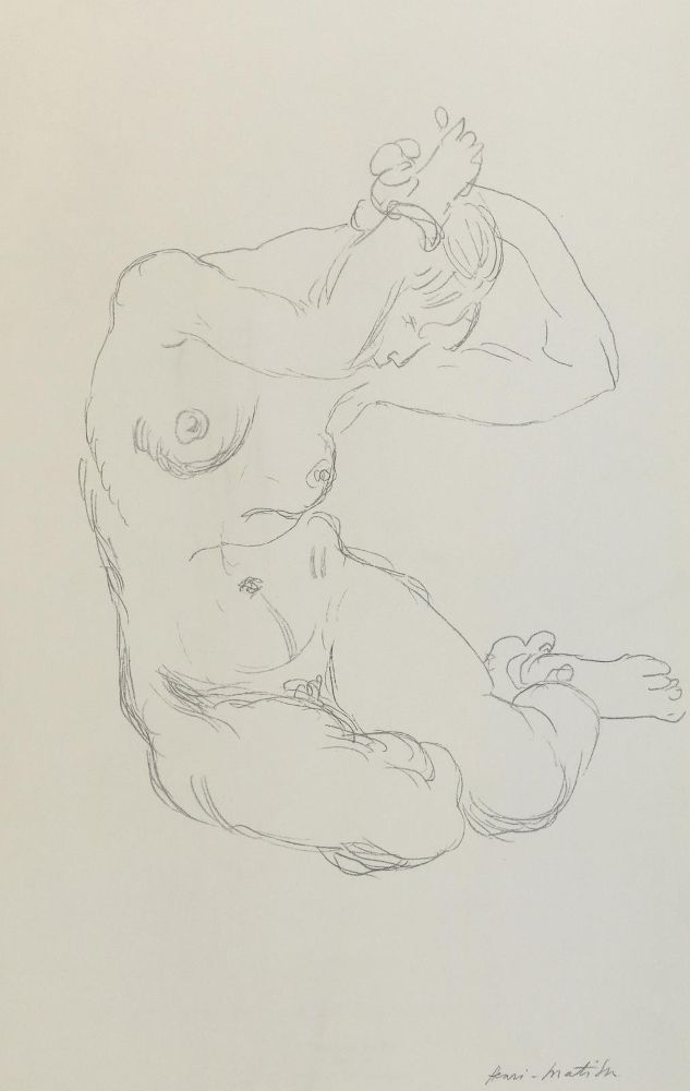 Große Abbildung Nr.2: 135-4169 Matisse, Henri: (Künstlergraphik)