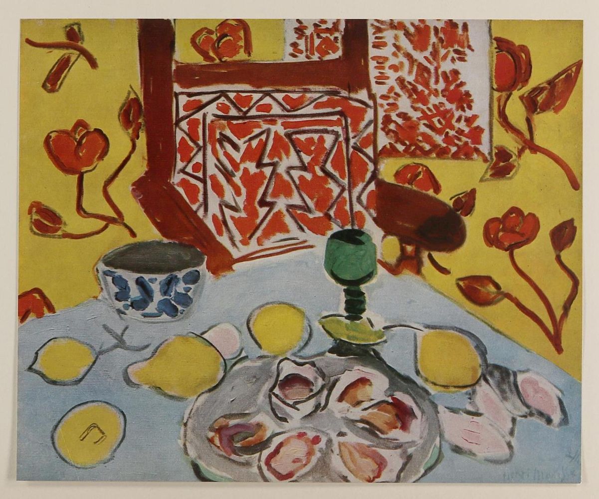 Große Abbildung Nr.3: 135-4169 Matisse, Henri: (Künstlergraphik)