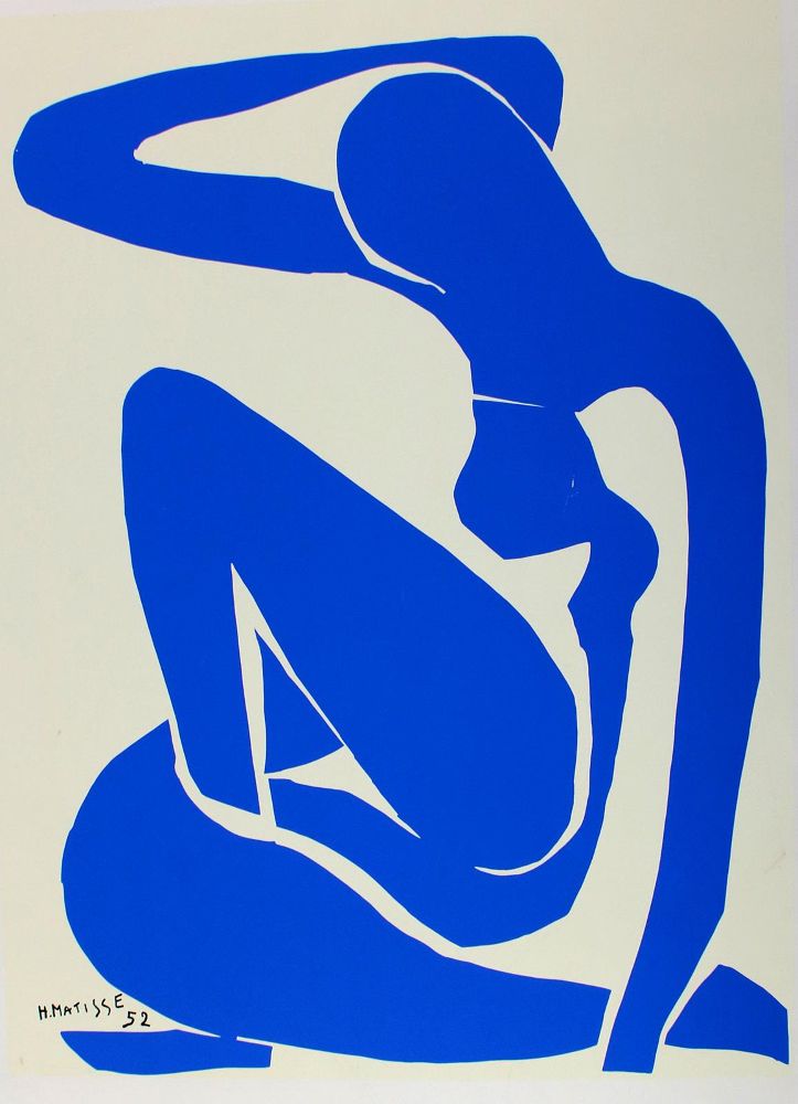 Große Abbildung Nr.1: 135-4170 Matisse, Henri: (Künstlergraphik)