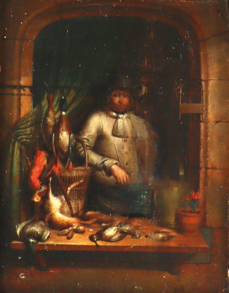 Große Abbildung Nr.1: 135-4174 Meer, Charles van: (Künstlergraphik)