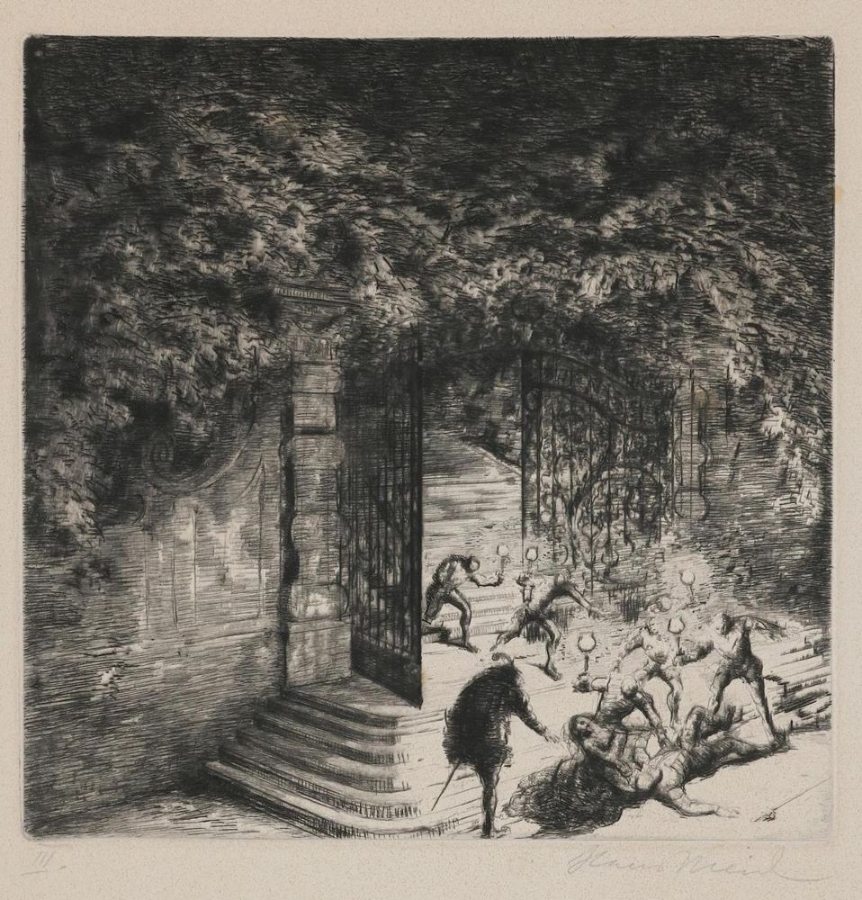 Große Abbildung Nr.1: 135-4175 Meid, Hans: (Künstlergraphik)